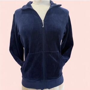 Vintage Juicy Couture velour zip up